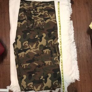 Men’s Camouflage Shorts!
